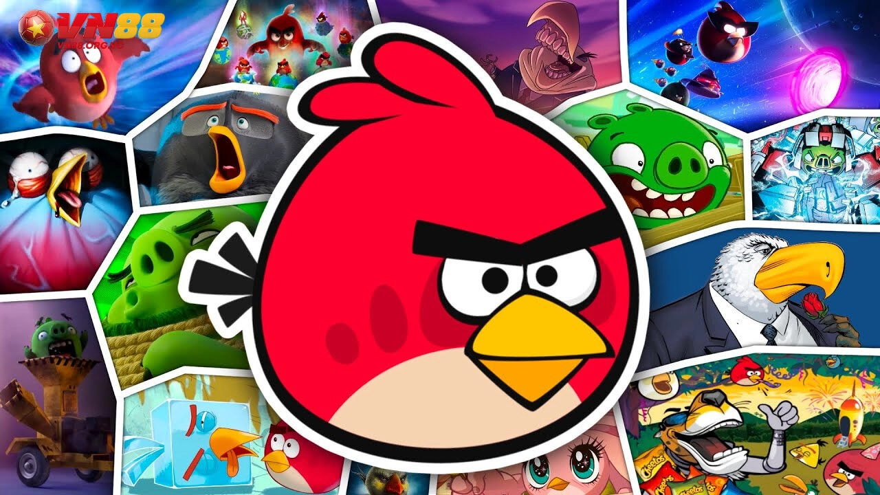 Tìm hiểu về Nổ Hũ Angry Birds VN88