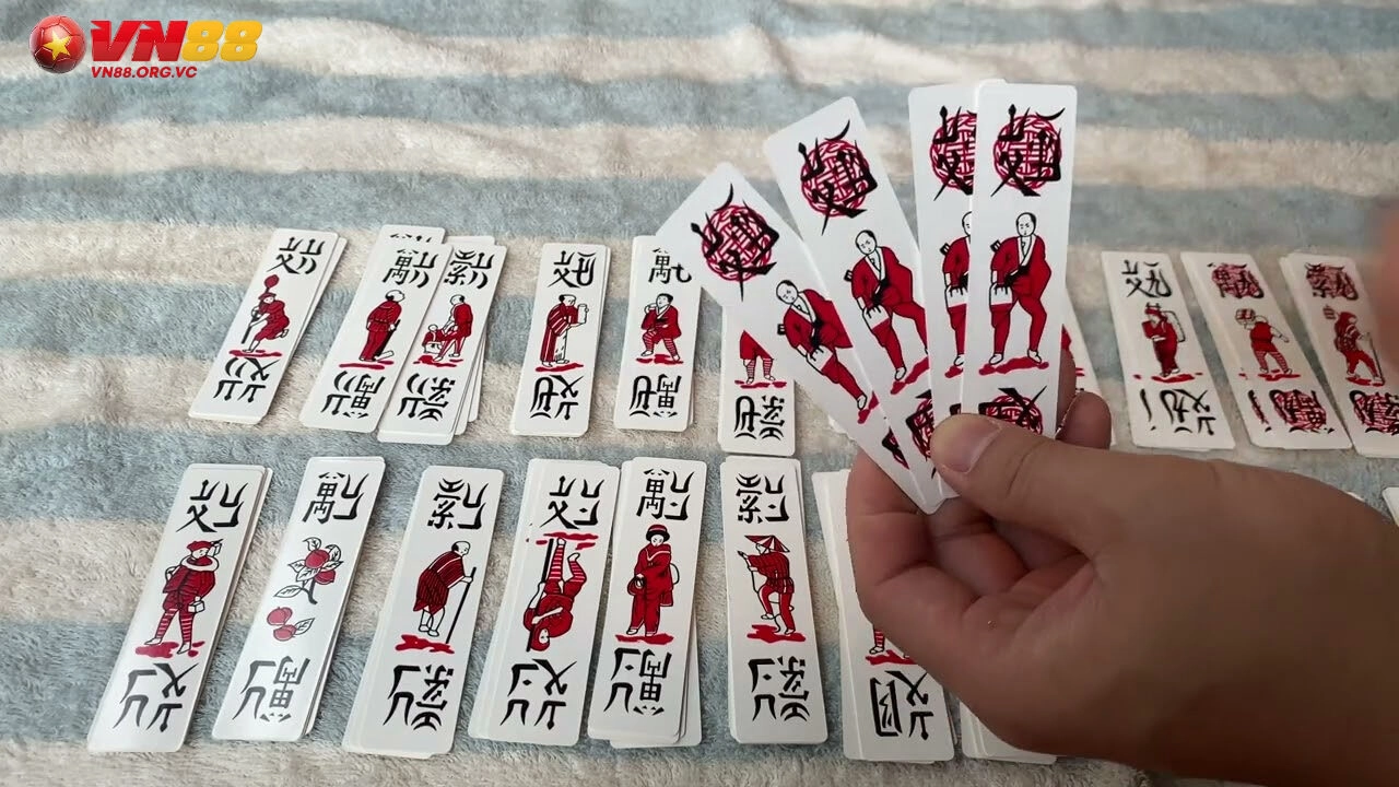 Bài Chắn VN88 - Game Bài Dân Gian Việt Nam Cực Hấp Dẫn 3 Sắp xếp bài một cách tối ưu