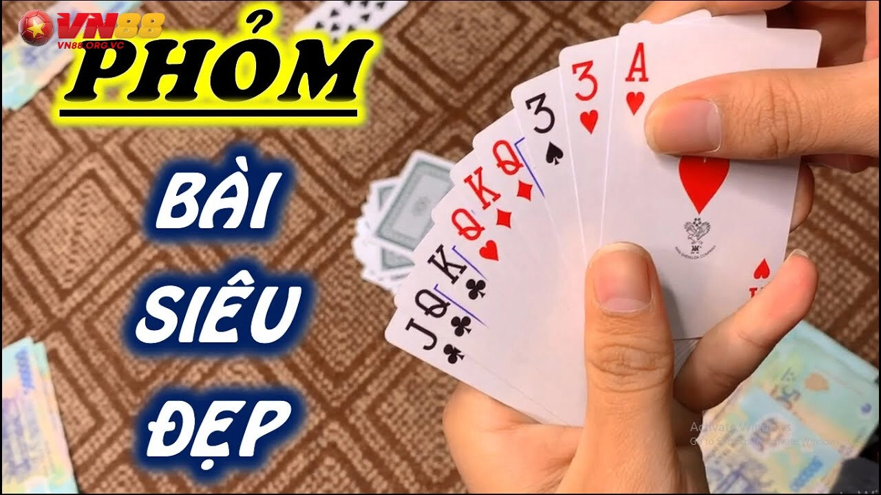 Bài Phỏm VN88 – Sàn Đấu Trí Lý Tưởng Dành Cho Các Thần Bài