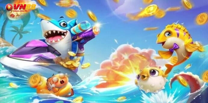 Chinh phục tựa game Bắn cá 2D đổi thưởng tại VN88