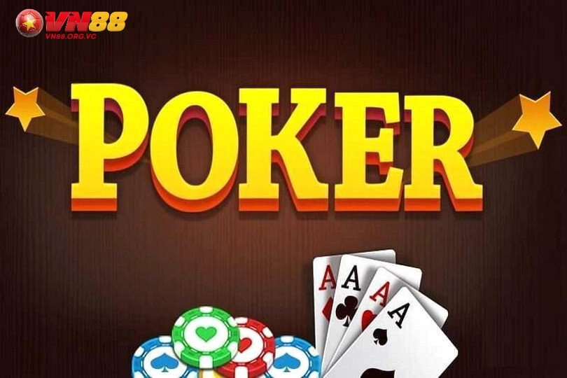 Bài Poker VN88 - Game Bài Đẳng Cấp Hàng Đầu 2 Các thuật ngữ trong game Bài Poker Bài Poker VN88