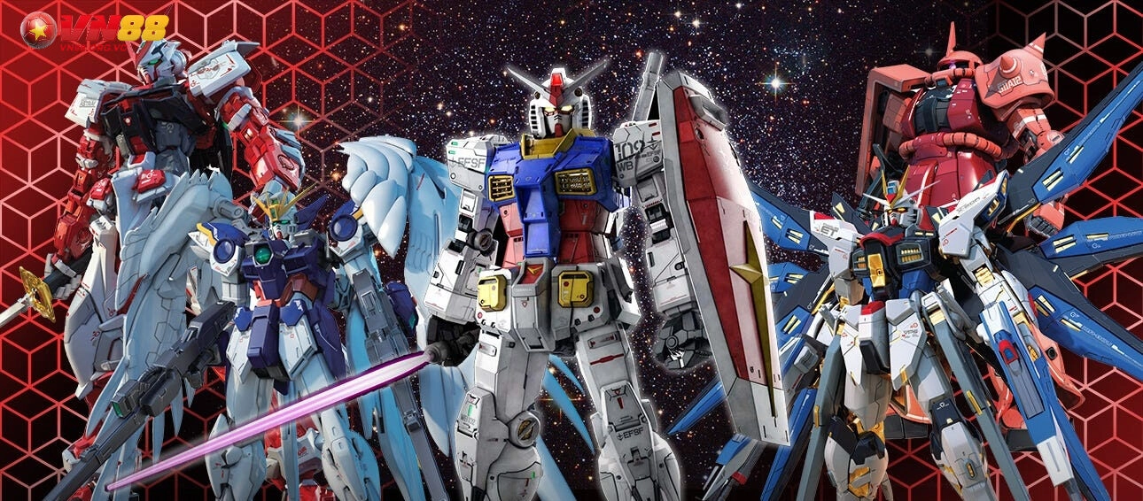 Các biểu tượng trong Gundam Slot VN 88