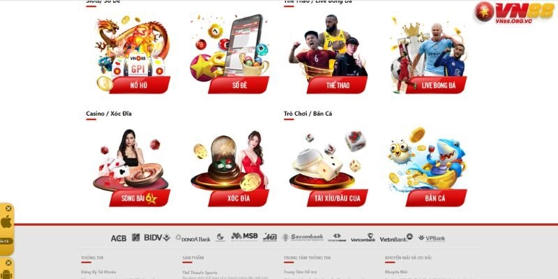 VN88🎖️Link Vào VN88.COM Mới Nhất 12/2025, Đăng Ký +88K 50 Ưu điểm nổi bật VN88 so với nhà cái khác