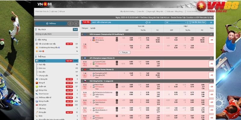 VN88🎖️Link Vào VN88.COM Mới Nhất 12/2025, Đăng Ký +88K 47 VN88 - Tỷ lệ kèo luôn top 1